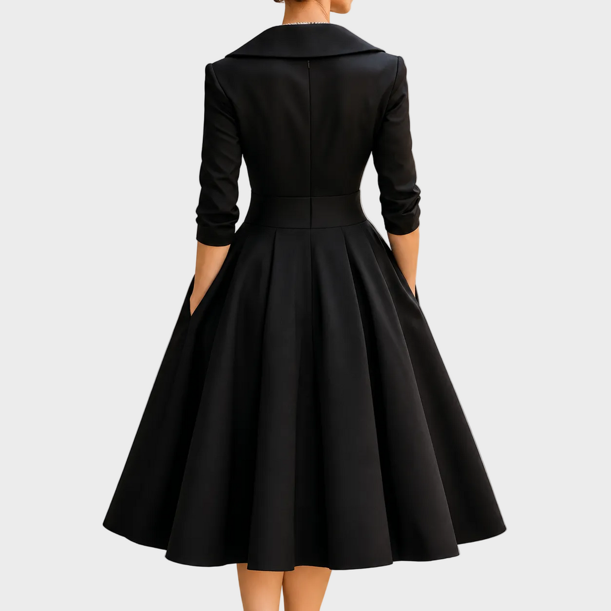 Adriana – Elegantna Midi Haljina