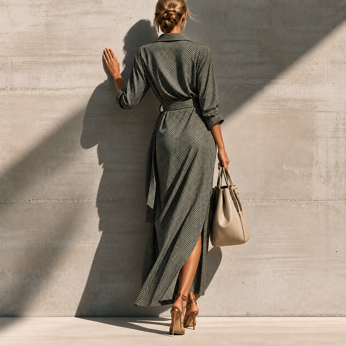 Valerija – Elegantna Midi Haljina