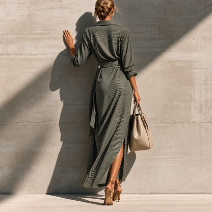 Valerija – Elegantna Midi Haljina