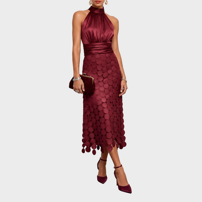 Antonija – Elegantna Midi Haljina