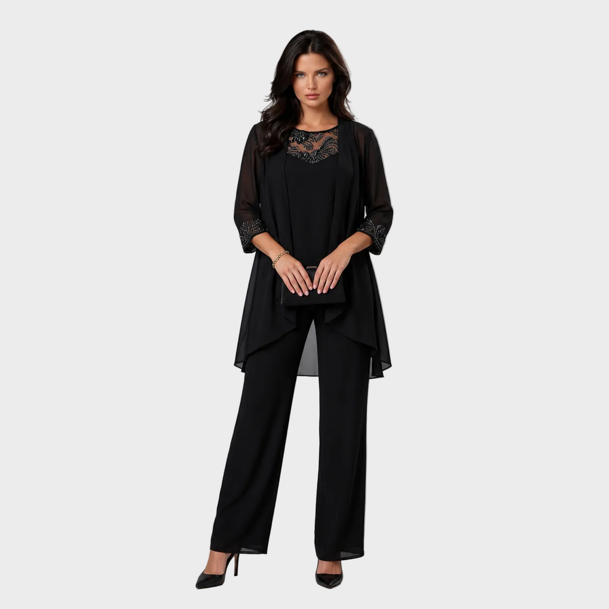 Valentina – Elegantni Trodijelni Komplet