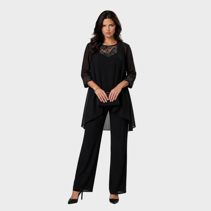 Valentina – Elegantni Trodijelni Komplet