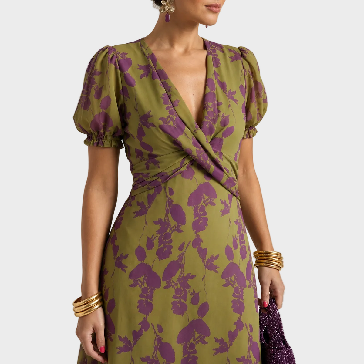 Valentina – Elegantna Midi Haljina