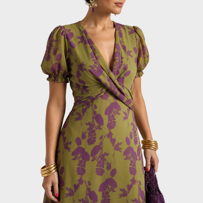 Valentina – Elegantna Midi Haljina