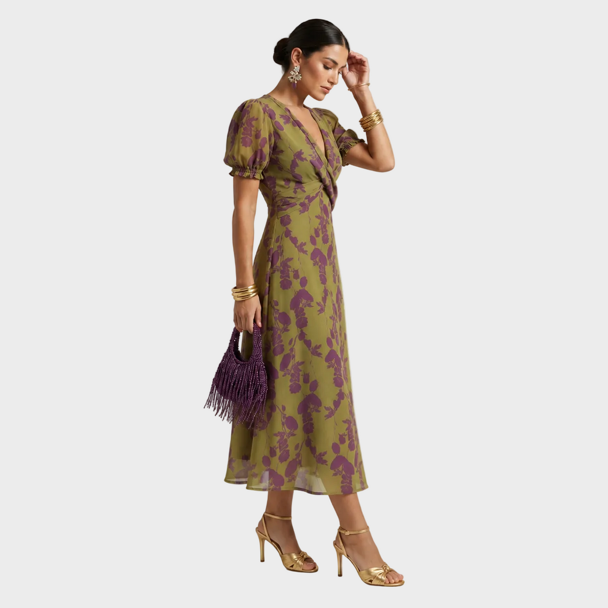 Valentina – Elegantna Midi Haljina