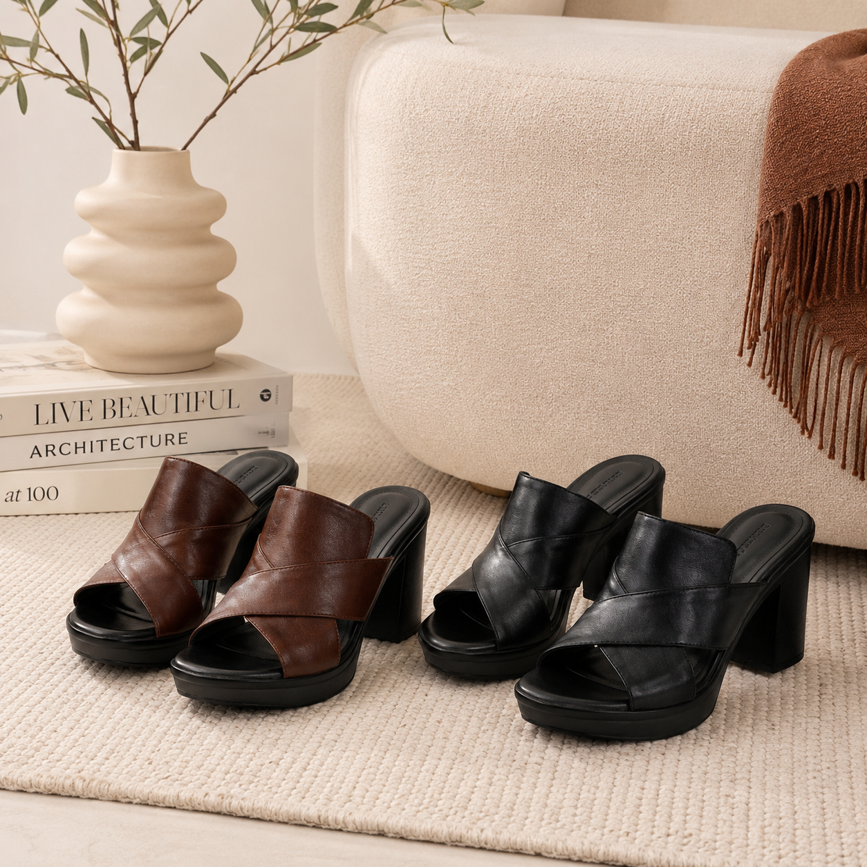 Eva – Elegantni ortopedske sandale