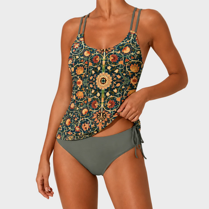 Mia – Elegantni Tankini Komplet