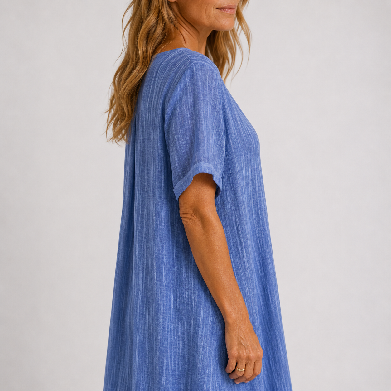 Alina – Prozračna Lanena maxi haljina