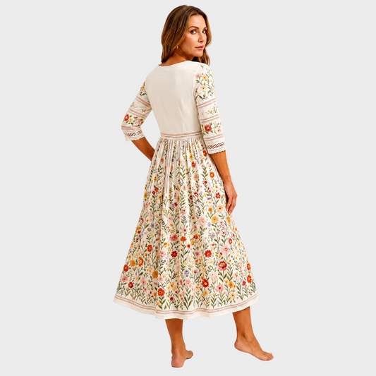 Florina – Elegantna cvjetna haljina