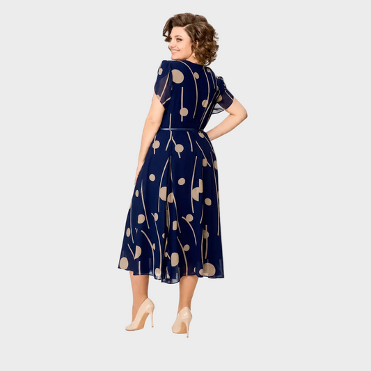 Monika – Elegantna midi haljina