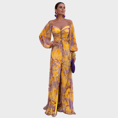 Viktorija – Elegantna Plisirana Haljina