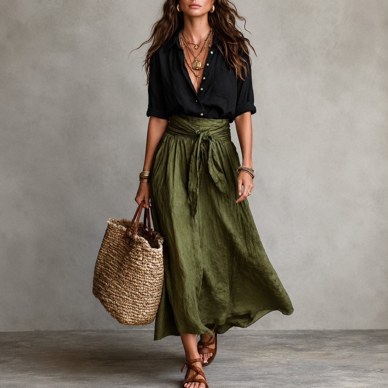 Martina – Elegantan Laneni Komplet