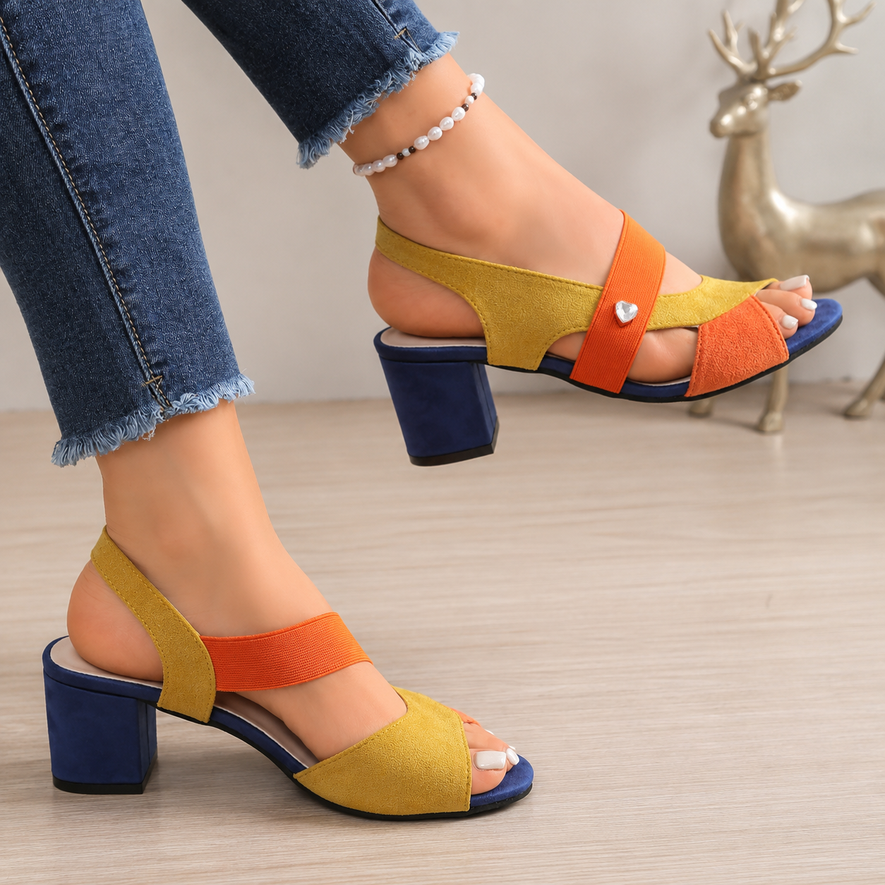 Nika – Ortopedske Elegantni Sandale