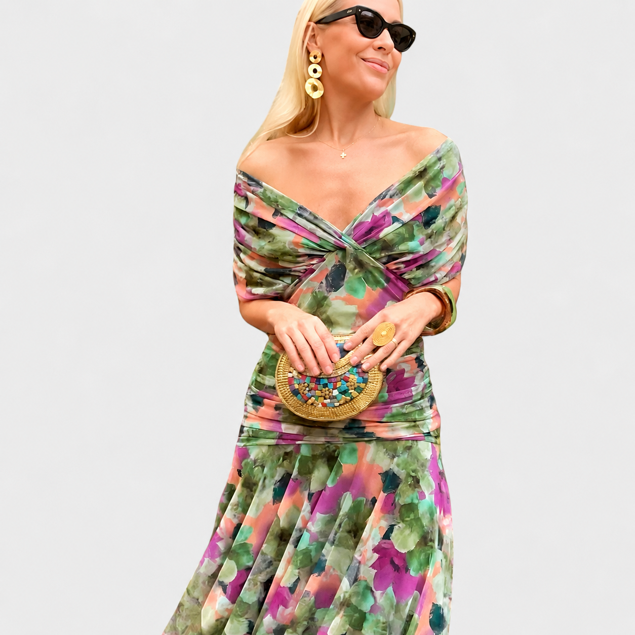 Simona – Elegantna večernja haljina
