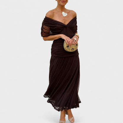 Simona – Elegantna večernja haljina