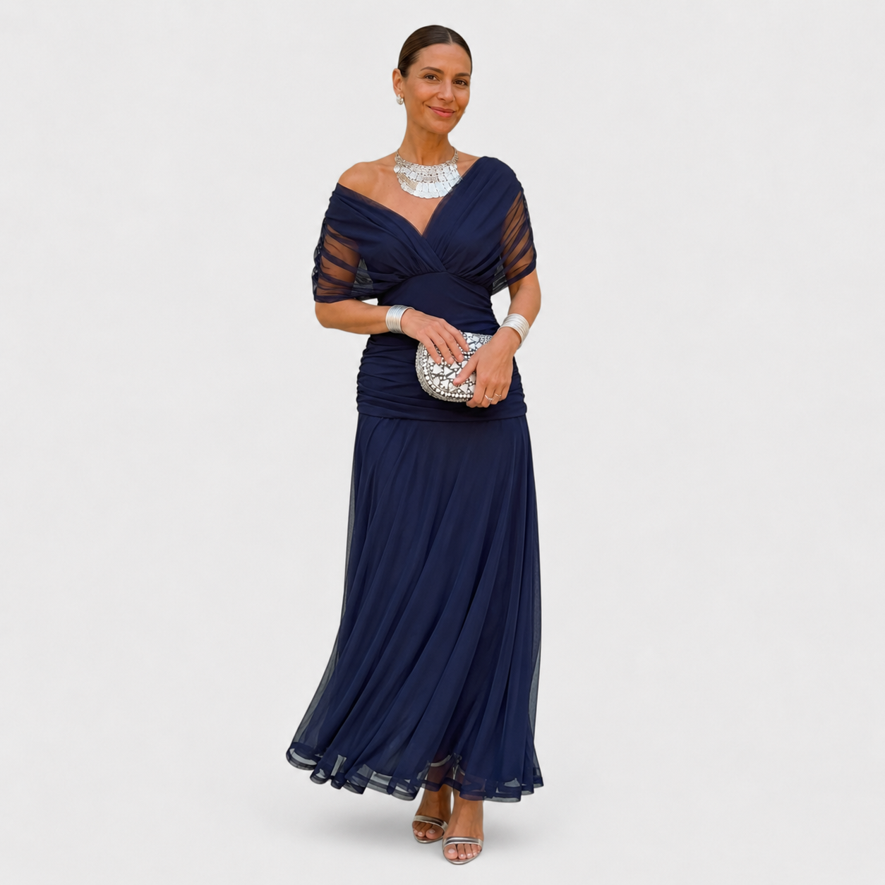 Simona – Elegantna večernja haljina
