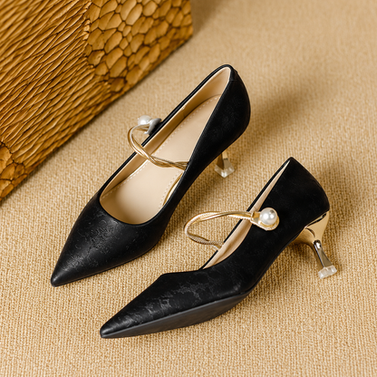 Valentina – Elegantne Cipele S Biserom