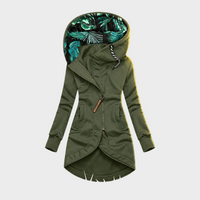 Jasna – Ležerna Jakna S Kapuljačom