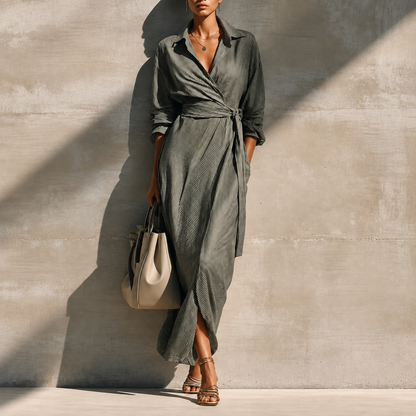 Valerija – Elegantna Midi Haljina