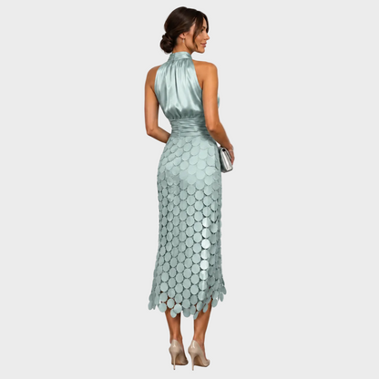 Antonija – Elegantna Midi Haljina