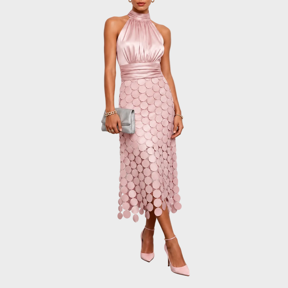 Antonija – Elegantna Midi Haljina