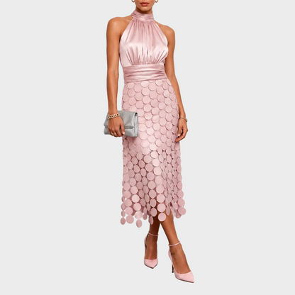 Antonija – Elegantna Midi Haljina