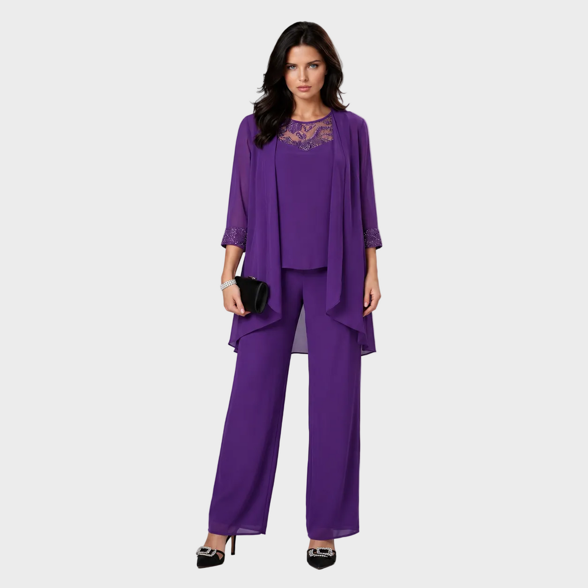 Valentina – Elegantni Trodijelni Komplet