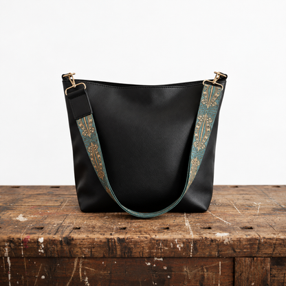 Lucija – Elegantna Torba S Ukrasnim Remenom