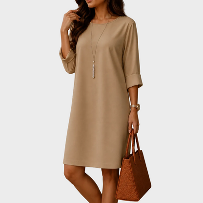 Ivana – Elegantna Ležerna Haljina