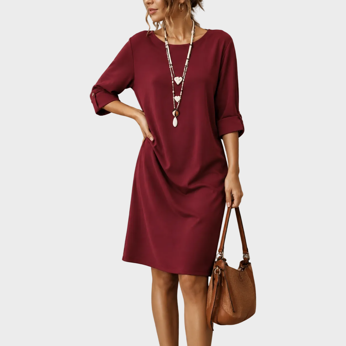 Ivana – Elegantna Ležerna Haljina