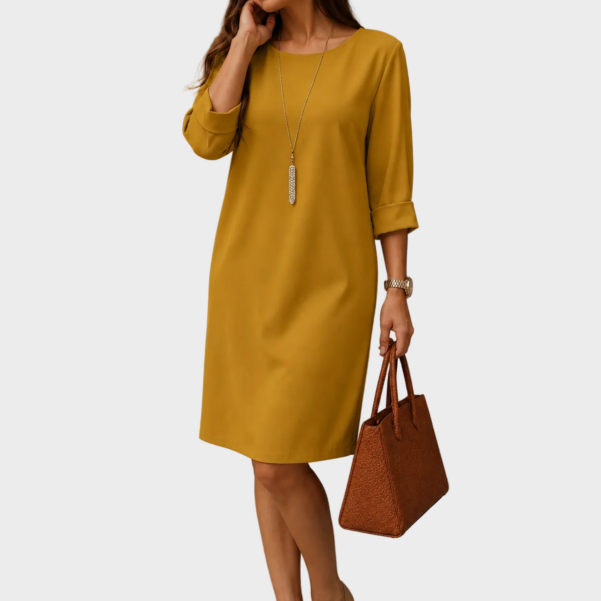 Ivana – Elegantna Ležerna Haljina