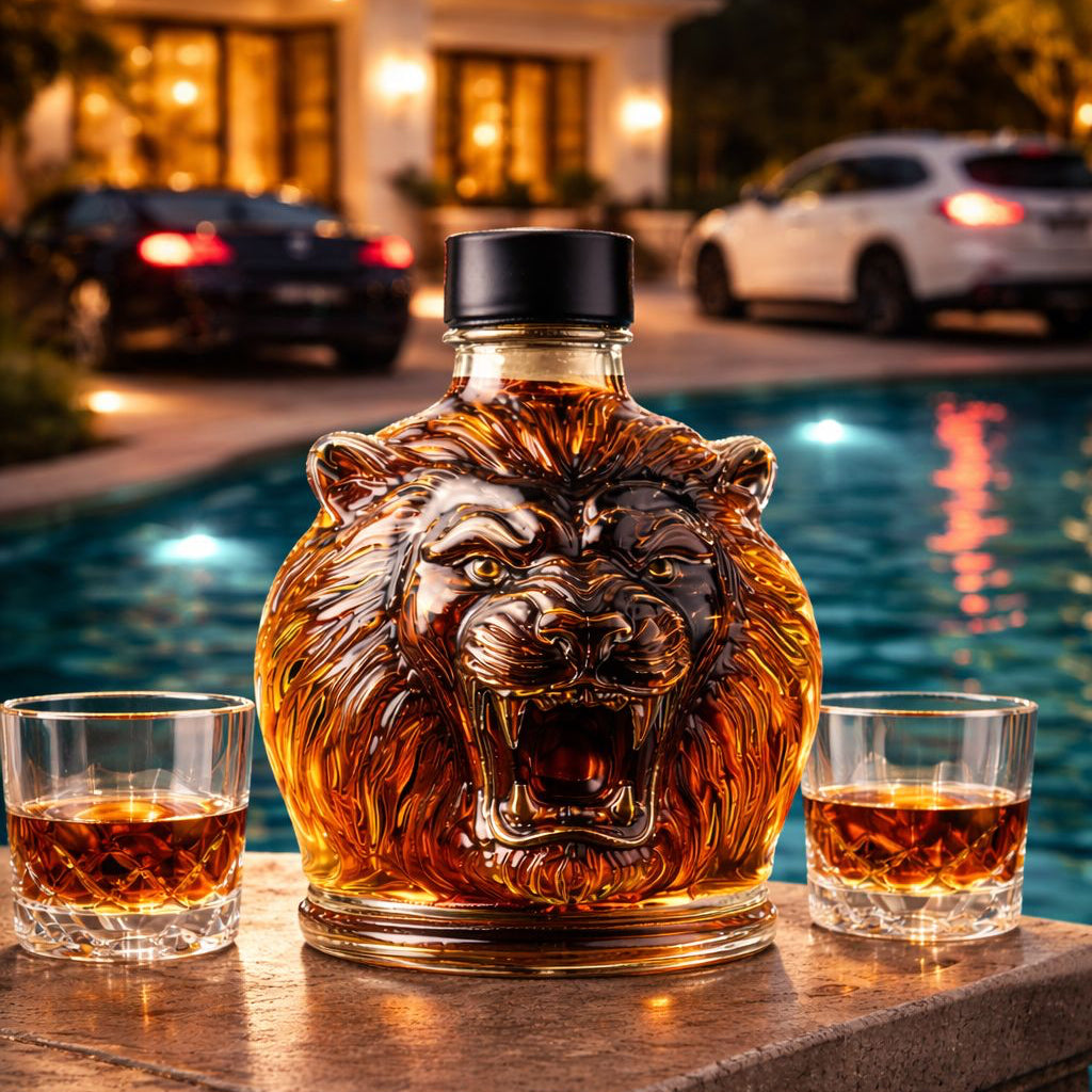boca za viski - Lion Edition