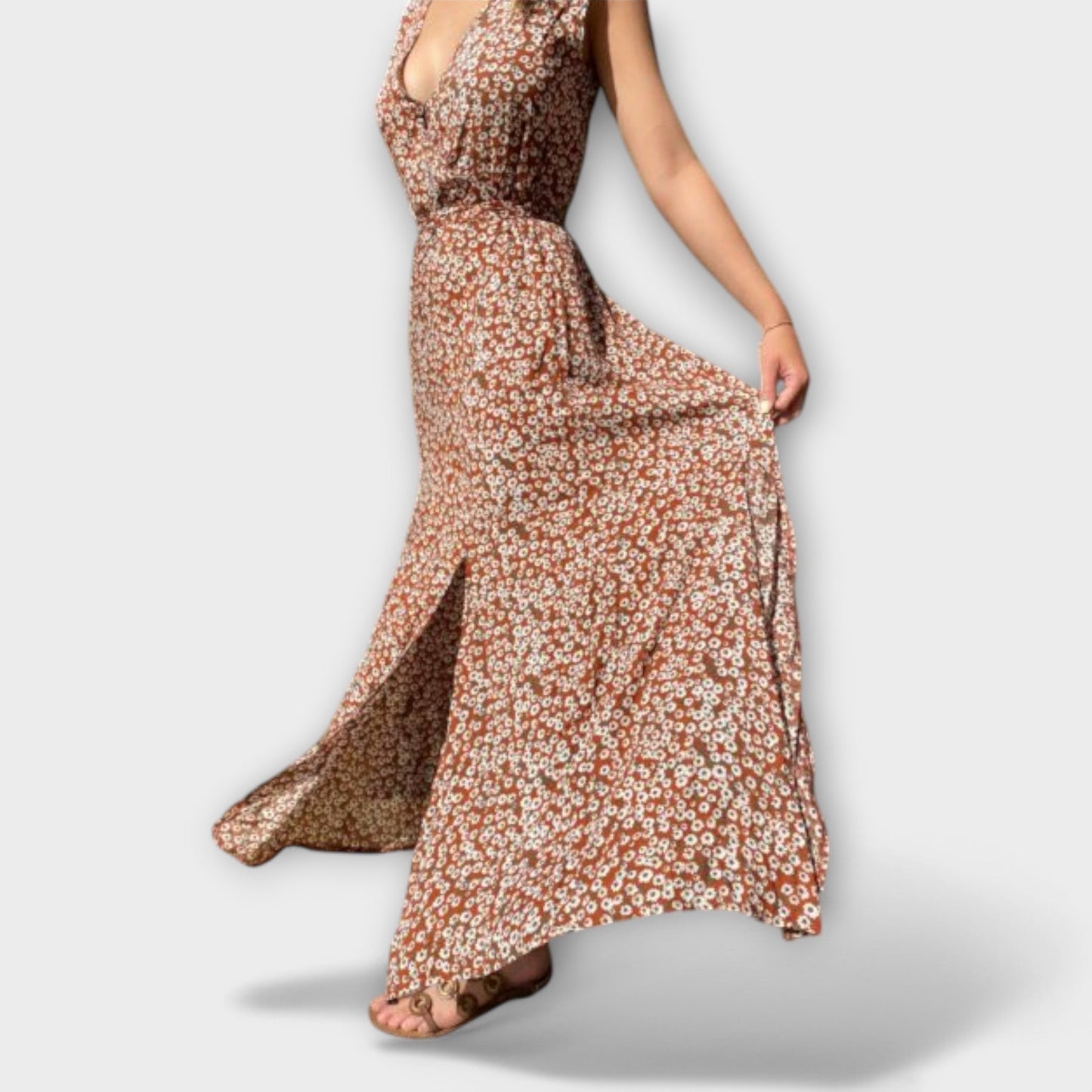 Serephina - Boho maxi haljina