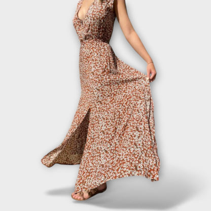 Serephina - Boho maxi haljina