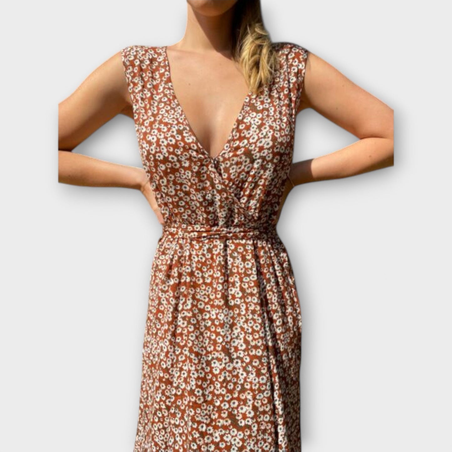 Serephina - Boho maxi haljina
