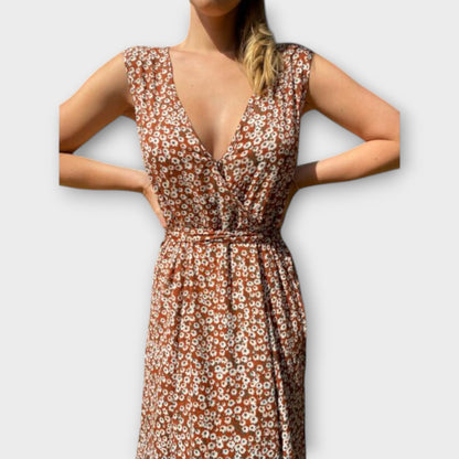 Serephina - Boho maxi haljina