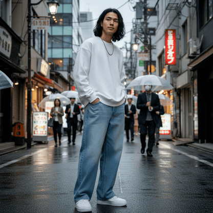 Kami – Japanske Baggy Traperice