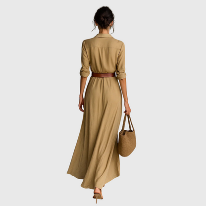Thames – Elegantne zavinovací maxi haljine