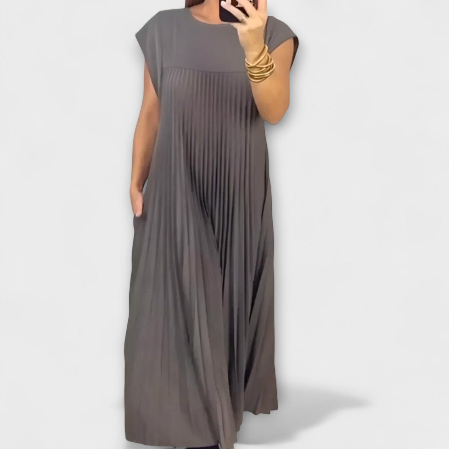 Zairelle – Elegantne Plisirane Haljine