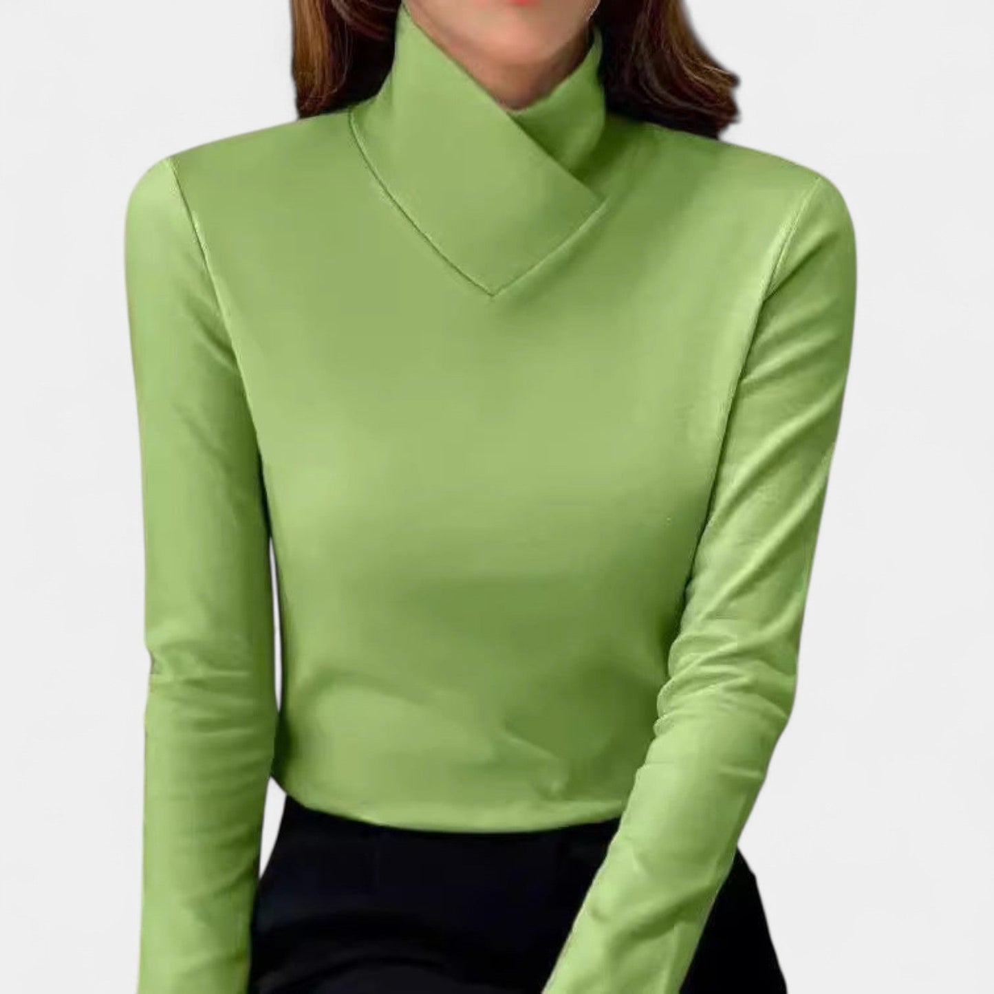 Veronika – Elegantna džemper s tesnim kroja