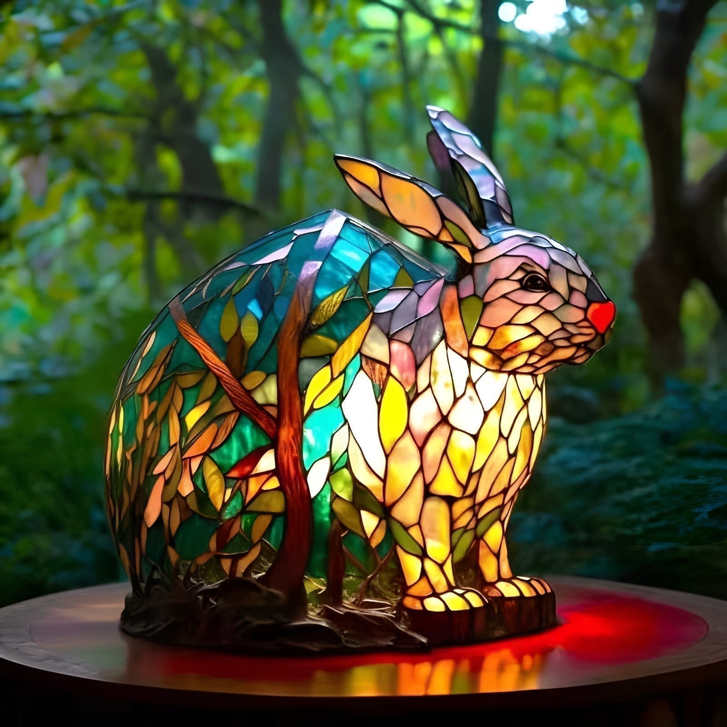 Dudu - Vitraažlatern