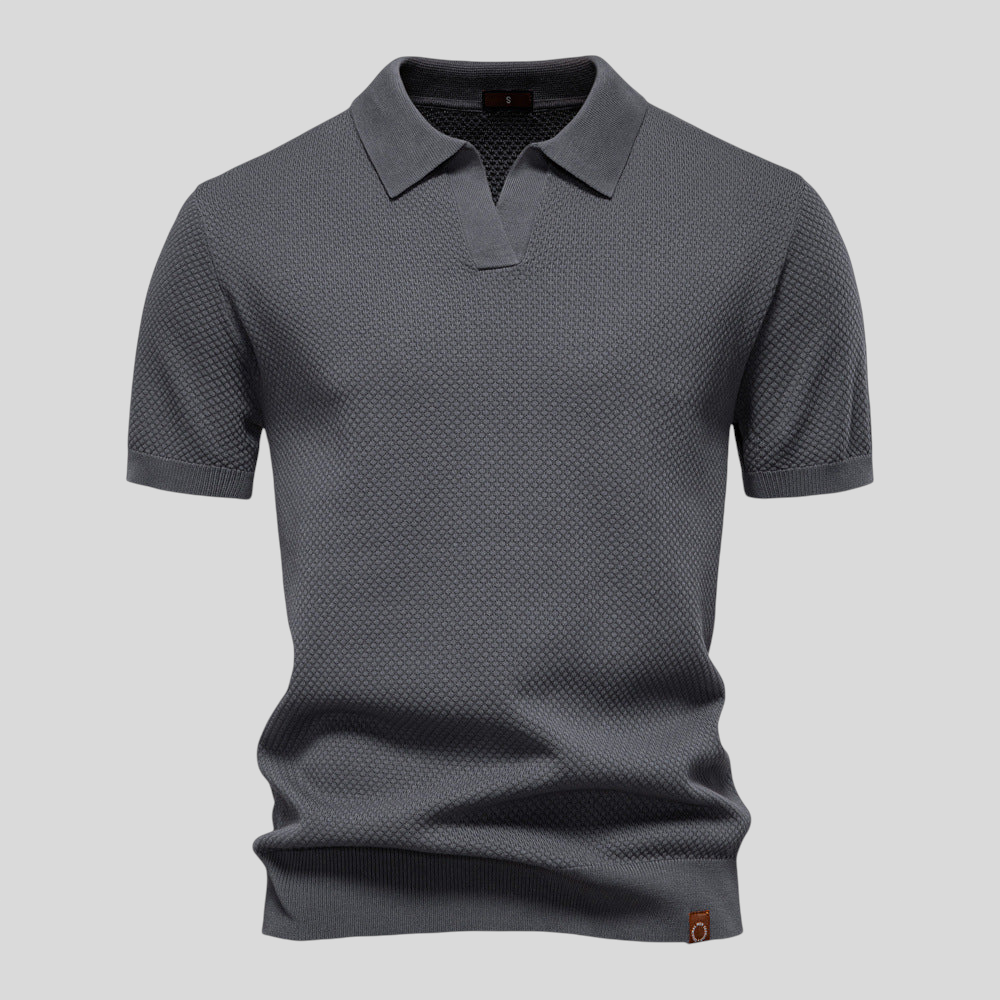 Ulrich – Strukturirana Polo Majica