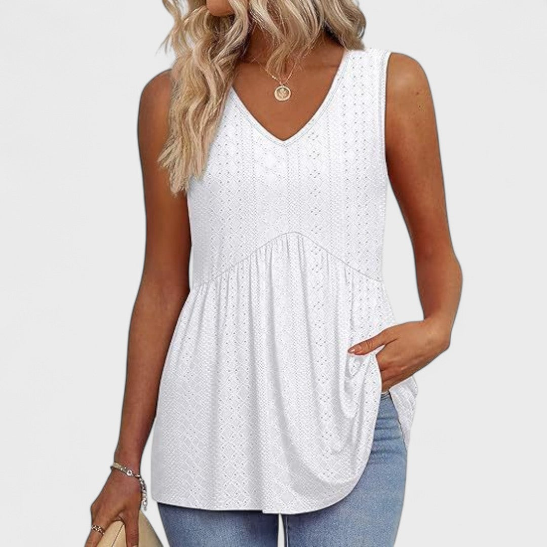 Elenor – Elegantna Casual Dnevna Majica