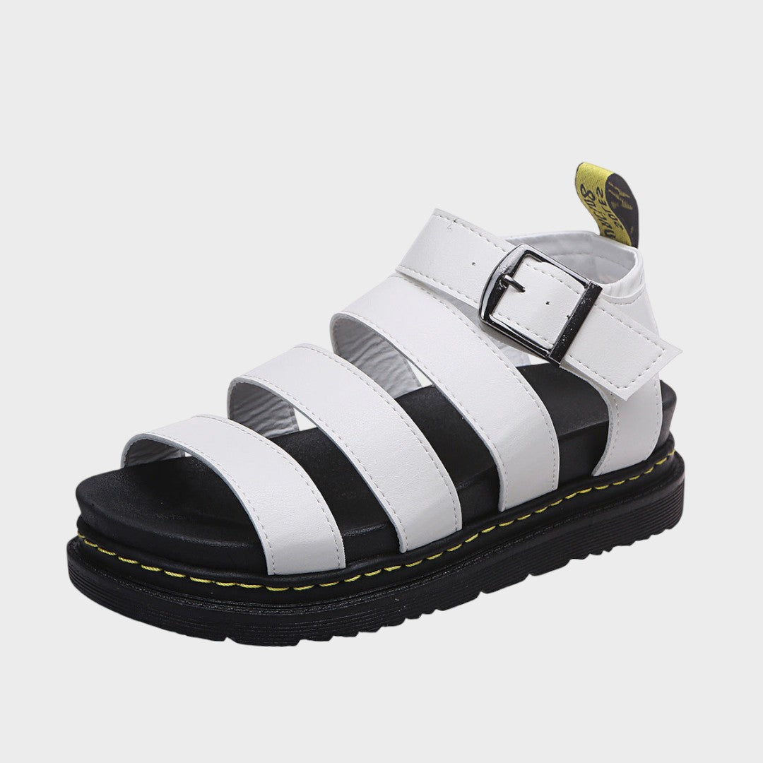 Lea - Casual sandale s debelim potplatom