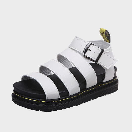 Lea - Casual sandale s debelim potplatom