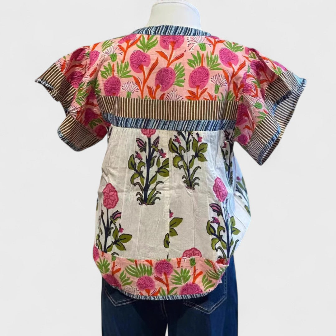 Uriella - Vezenina Boho Bluza