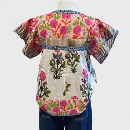Uriella - Vezenina Boho Bluza