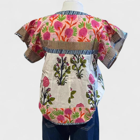 Uriella - Vezenina Boho Bluza
