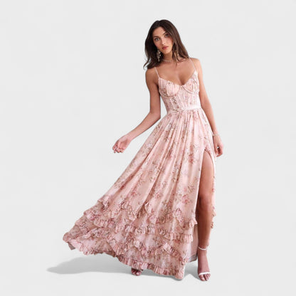 Florencija - Duga boho haljina