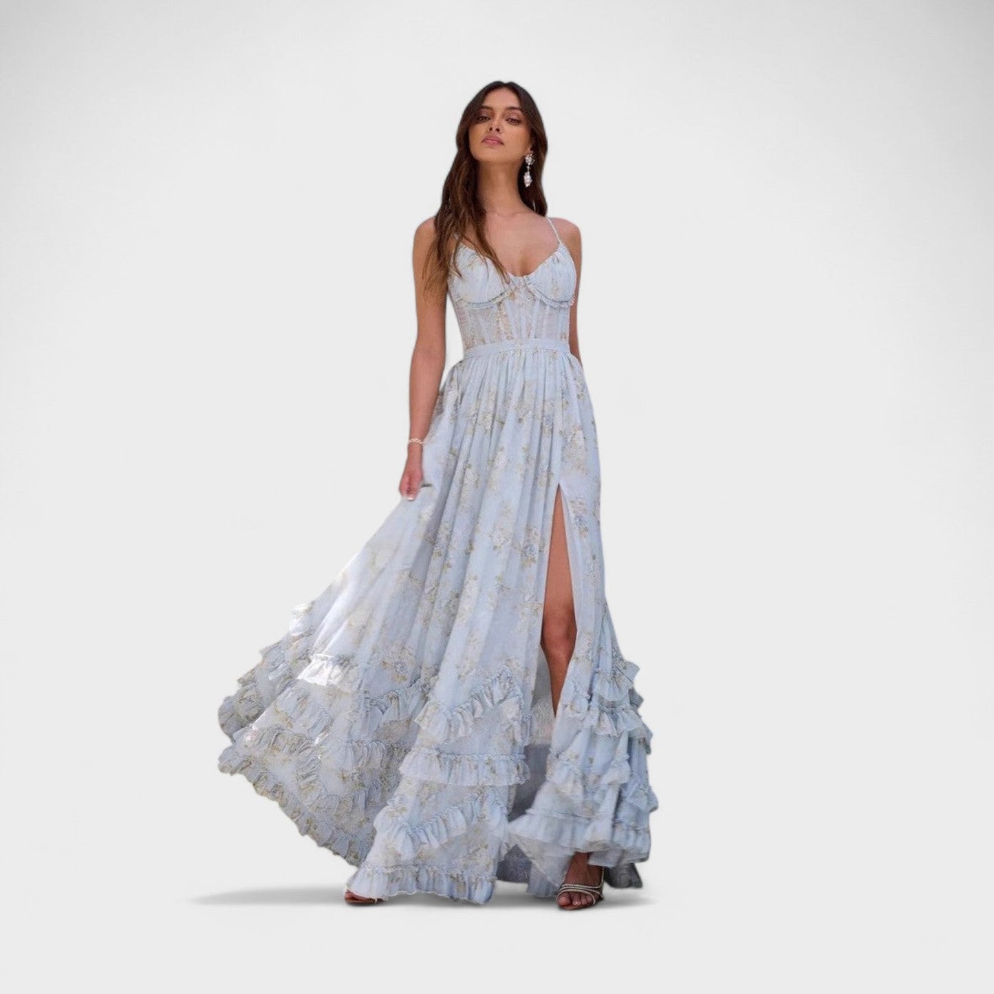 Florencija - Duga boho haljina